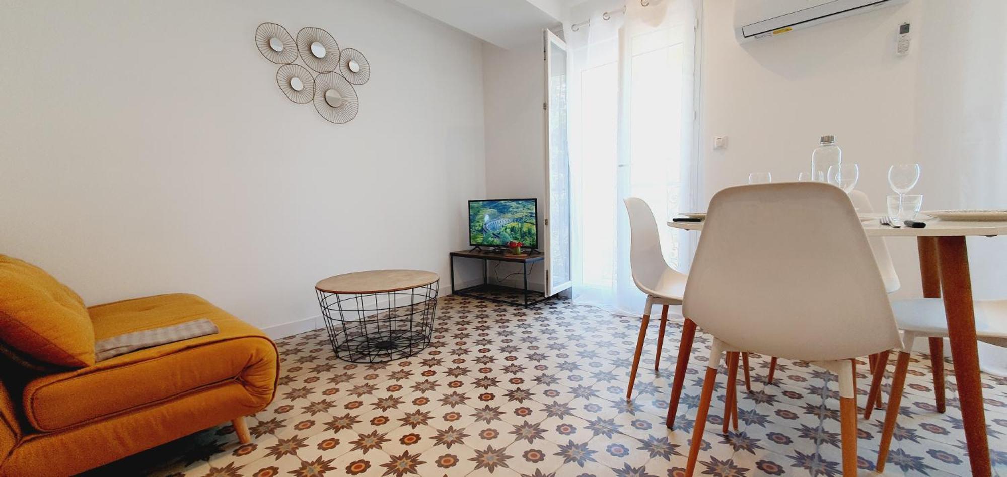 Via Domitia Daire Perpignan Dış mekan fotoğraf