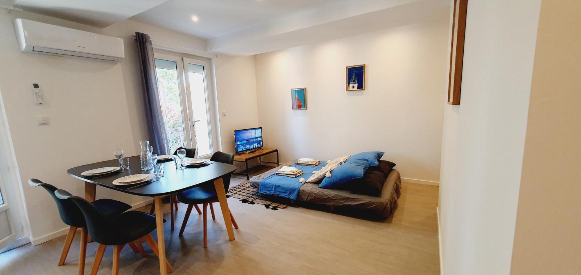 Via Domitia Daire Perpignan Dış mekan fotoğraf