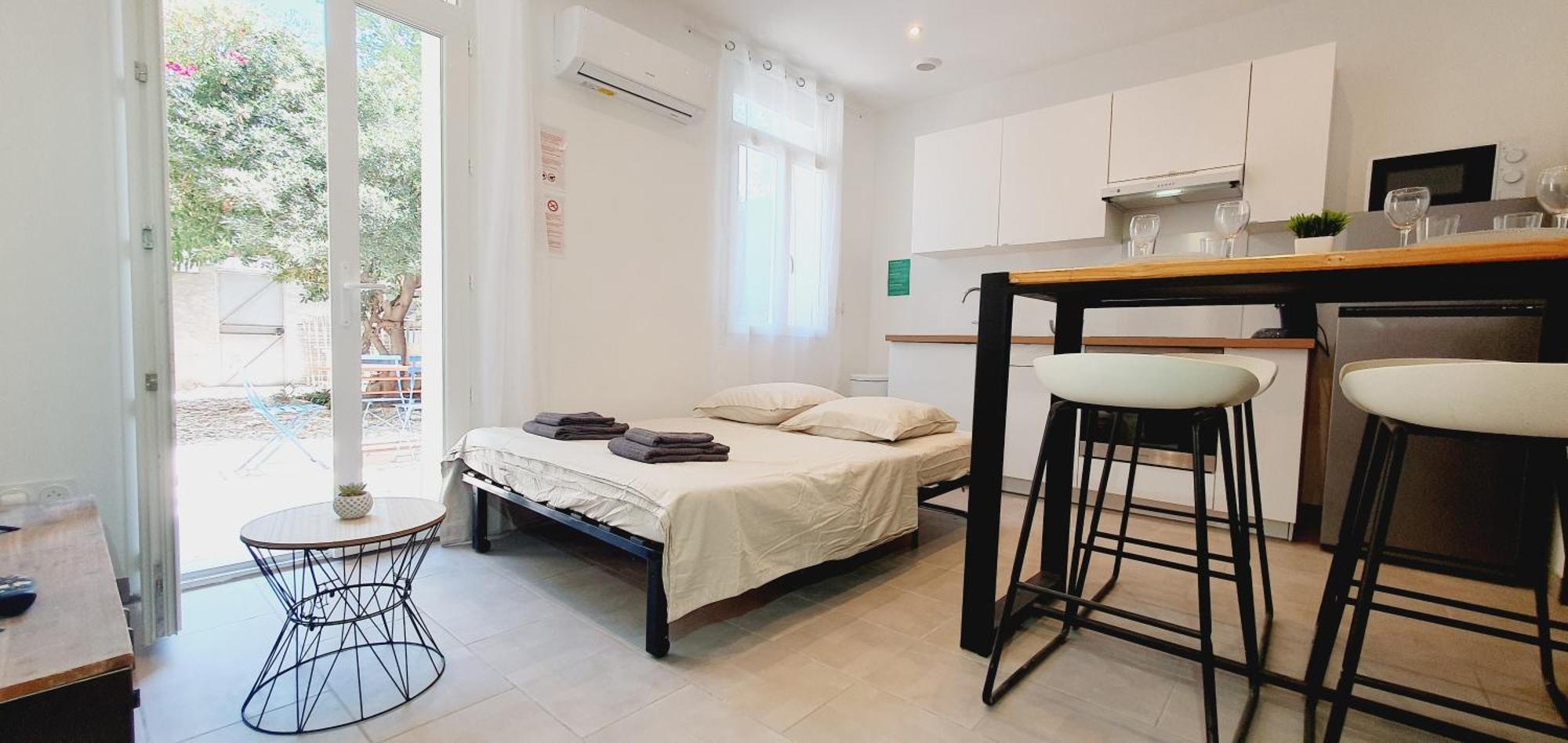 Via Domitia Daire Perpignan Dış mekan fotoğraf