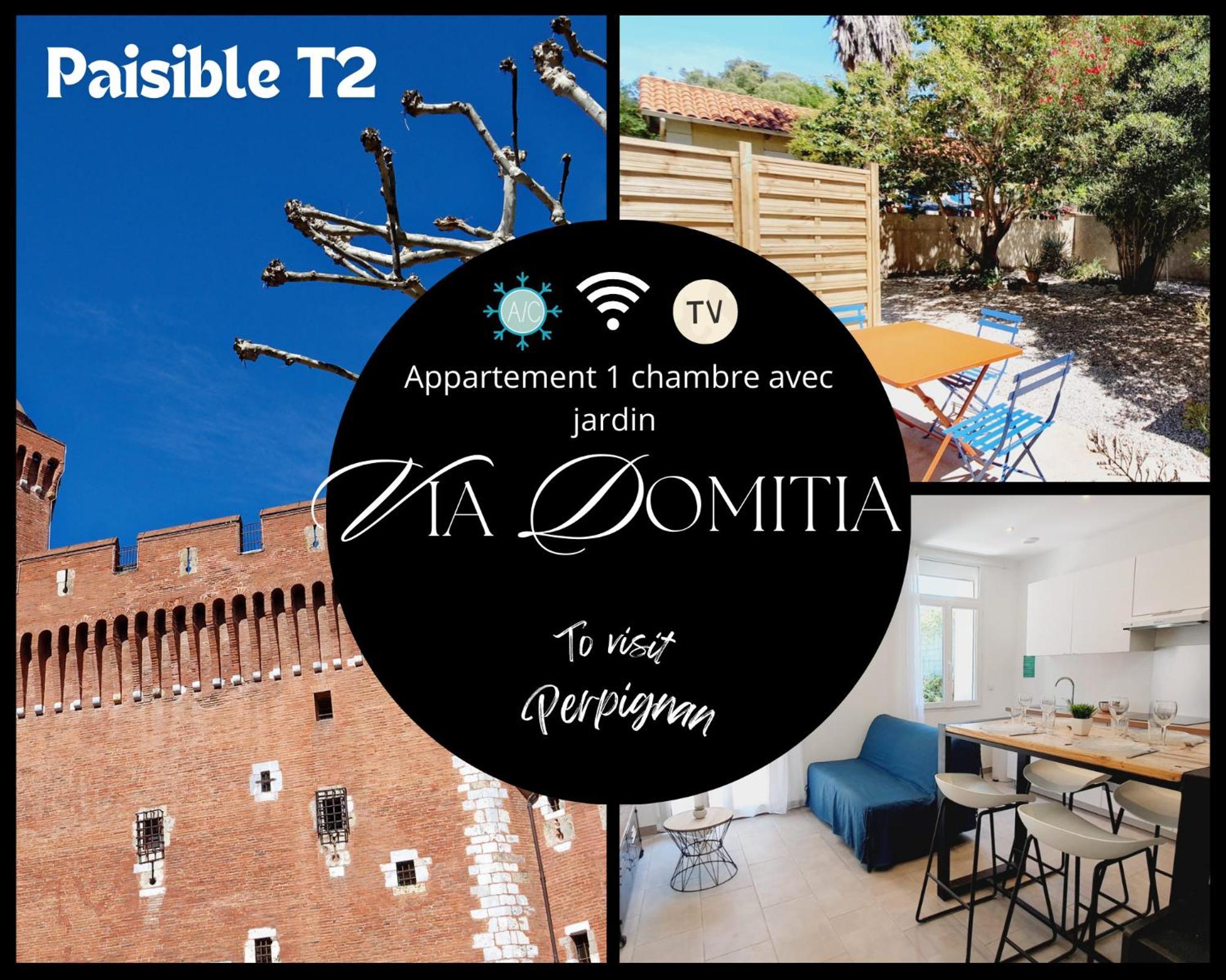 Via Domitia Daire Perpignan Oda fotoğraf