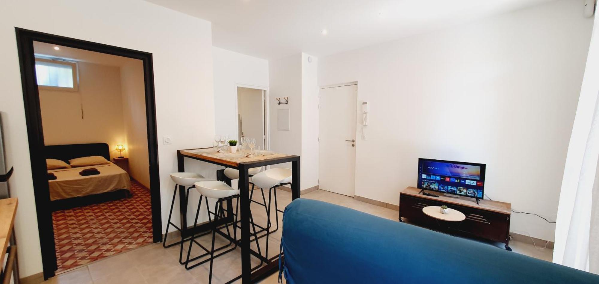 Via Domitia Daire Perpignan Dış mekan fotoğraf