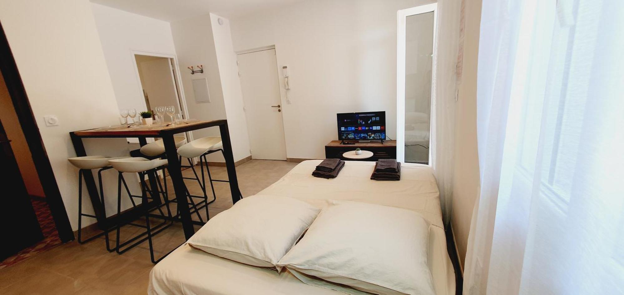 Via Domitia Daire Perpignan Dış mekan fotoğraf