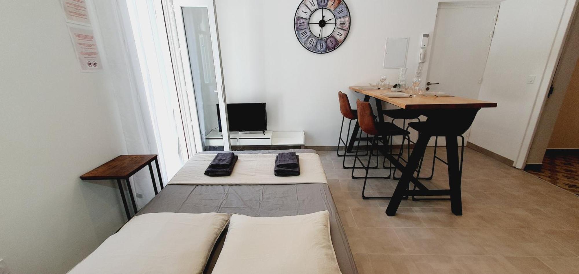 Via Domitia Daire Perpignan Dış mekan fotoğraf